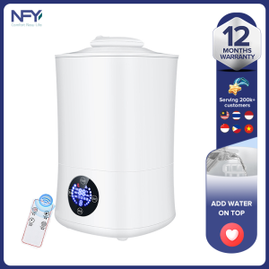 4L Remote control humidity aroma diffuser humidifier