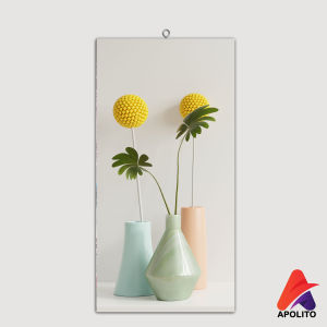 HIASAN DINDING BUNGA AESTHETIC FLOWER ESTETIK (15X30 CM) PAJANGAN WALL DECOR DEKORASI DINDING BUNGA ESTETIK KAYU MINIMALIS