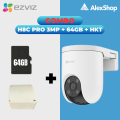 [COMBO-3M] Camera Ezviz H8C Pro 3M 2K + Thẻ 64Gb + HKT , Xoay 360 độ , Đàm thoại 2 chiều Chính hãng. 