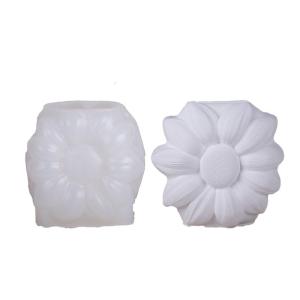 Multipurpose Sunflowers Vases Silicone Mould Cast Set for Home and Office Decoration and Storage