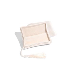 FAIRY Nhẫn và dây chuyền Túi đóng gói trang sức Tua rua Bông tai vòng tay Hộp đựng bông tai Di động Người tổ chức Giá đỡ trang sức nhung Du lịch