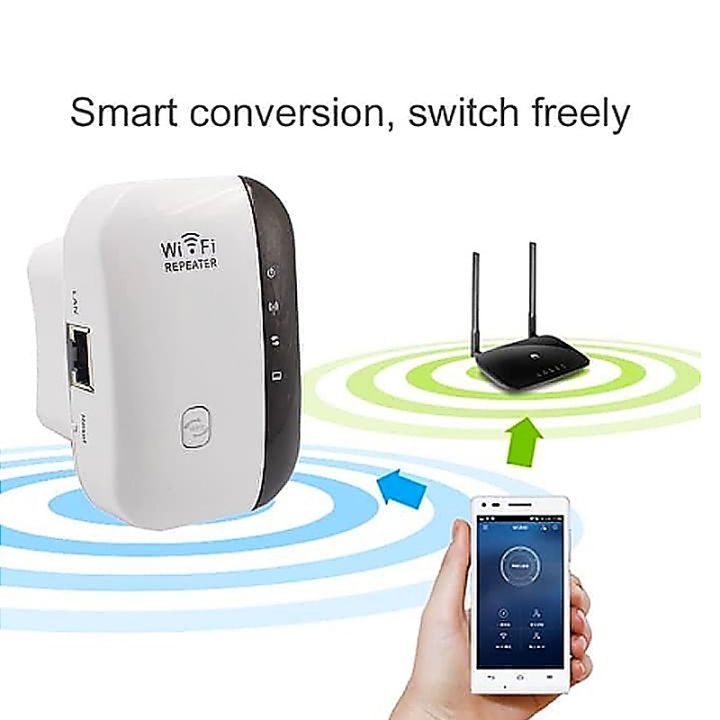 COD) Wifi Repeater 300Mbps Access Point wifi Alat Wireless penguat