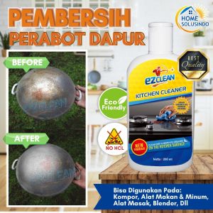 Pembersih Kerak Noda Minyak Dapur Pembersih Noda Teh Kopi Bumbu Dapur & Kitchen Set Mesin Kopi