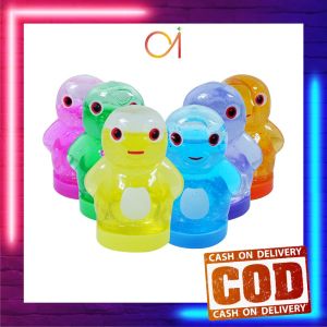 AI-M336 Crystal Slime Glitter Motif Kids Toys Import / Mainan Slime Karakter Gliter Warna Warni / Slime Jelly Clear