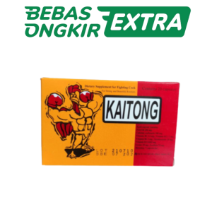 Kaitong Suplemen Ayam Petarung Asli (Original) | 20 Kapsul