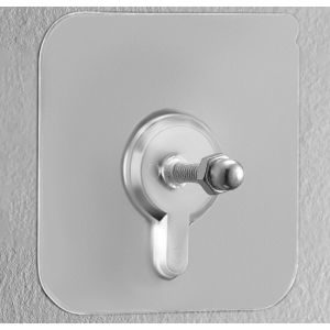 Miếng Dán Tường Kèm Ốc Vít - Không Cần Khoan Tường Treo Kệ Tranh