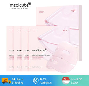 (4pcs/box)Medicube PDRN Pink Collagen Gel Mask | Anti Aging | Lifting | Pore Minimizing | Firming | Hydrating