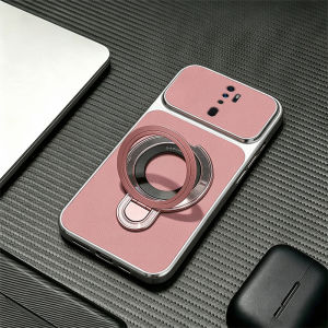PBZZ Case for OPPO A5 2020 a9 2020 F11 phone casing Softcase Silicone shockproof Cover new design aesthetic cute black with holder for boys KNXUZJ3