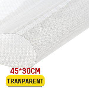 KMH Antibacterial Refrigerator Mat Antifouling Mildew Moisture Absorption Drawer Pad EVA Tailorable Non-Slip Fridge Mat