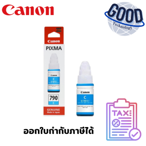 แคนนอน หมึกอิงค์เจ็ท ( รุ่น GI-790C ) หมึกสีน้ำเงิน