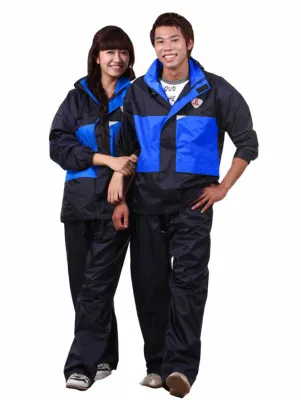 Bộ Áo Mưa Rb8 Chính Hãng Rando (Màu Xanh Biển)
