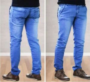 Celana Panjang Jeans Pria Distro BahanNgaretModelPensilSlimFit / Jeans Panjang Pria Slimfit Terbaru