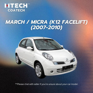 MTECH Coatech Silicone Hydroshield Wiper Blades (2pcs) - Nissan March / Micra All Gen