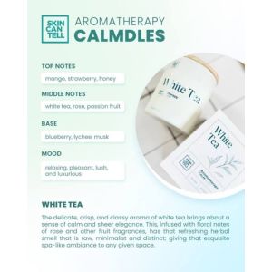 Skin Can l Aromatpy Calmdles Sct Scented Candles  Earth Collection by SCT
