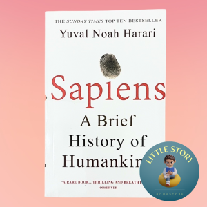Sapiens: A Brief History of Humankind by Yuval Noah Harari