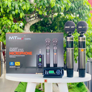 Micro đa năng MTMAX K60 pro Biến Amply Loa Thường Thành Thiết Bị Thông Minh Chuyên Karaoke Giải Trí Hội Trường Phòng Trà Quán Bar Giúp Karaoke Siêu Hay