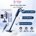 Máy Hút Bụi Cầm Tay Deerma DX1000 Pro 3 đầu hút thay thế với 2 chế độ hút, Máy hút bụi gia đình Lực Hút Siêu Mạnh 16000Pa - BẢO HÀNH 12 THÁNG. 