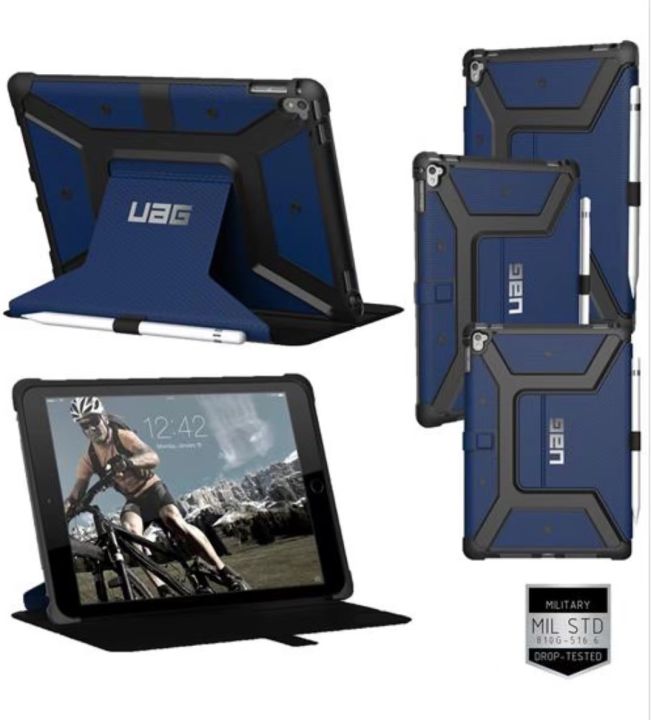 Leather Case UAG Metropolis Armor Folio Case with Pencil Holder