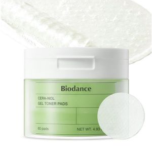 Biodance Seaweed Hydrogel Pads (Korea) - Oil Control Acne Clearing Pore Minimizing Soothing & Moisturizing Toner Pads