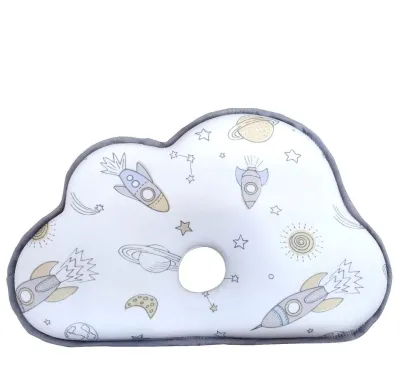 Choc Chick Cloud Baby Memory Foam Head Shaping Pillow Prevent Flat Head