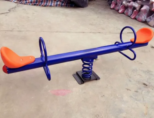 to Seater Outdoor Rocking Seesaw Kids Garden Toy Chair Burlap