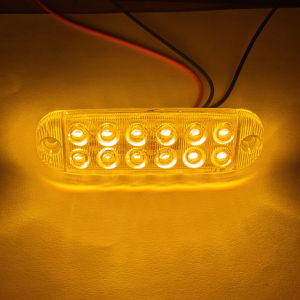 ไฟ LED กระพริบ+ไฟนิ่ง 2ระบบ ใช้ได้ทั้ง 12V-80V สว่างโดนใจ ติดเป็น ไซเรน สัญญาน ฉุกเฉิน / 1ชิ้น / A110