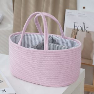 Basket Portable Shopping Bag Multi-functional Storage Basket Bag Organizer Picnic Outdoor Basket