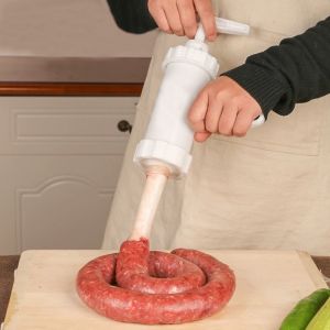 Dụng Cụ Cầm Tay Nhồi Lòng Làm Xúc Xích Dụng Cụ Làm Lạp Sườn Lạp Xưởng Tặng Kèm 2 Phễu Tiện Lợi PVN7110