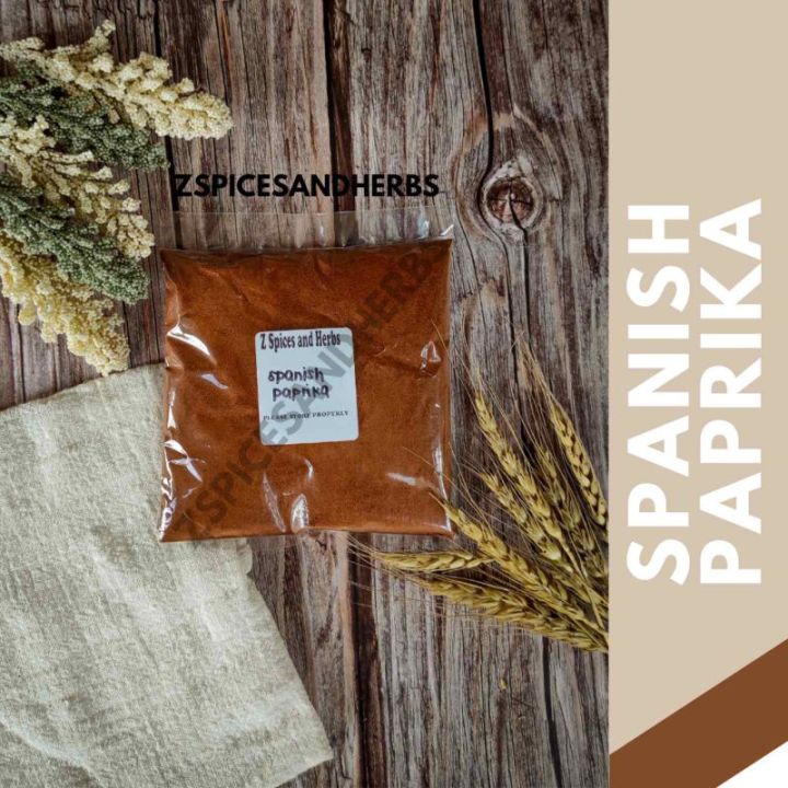 Spanish Paprika Powder 1KG Lazada PH
