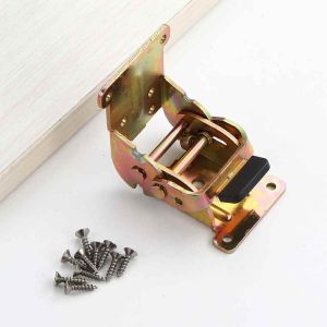 Bản lề gấp tự khóa 0-90-180° dùng làm bàn gấp cánh tủ DIY