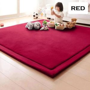 <𝙇𝙖𝙯𝙎𝙜𝙈𝙖𝙡𝙡> CHEAP SALE Popular Super Thick Baby Safe High Quality Tatami Carpets Velvet Suede Mattress Topper
