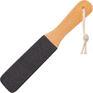 MEET Foot File/RaspExfoliator Pedi Tool Foot Callus Remover Scrubber for Dead SkinCorn and Hard Skin - Pumice Stone for Cracked FeetHeels Elbows Hands in Shower
