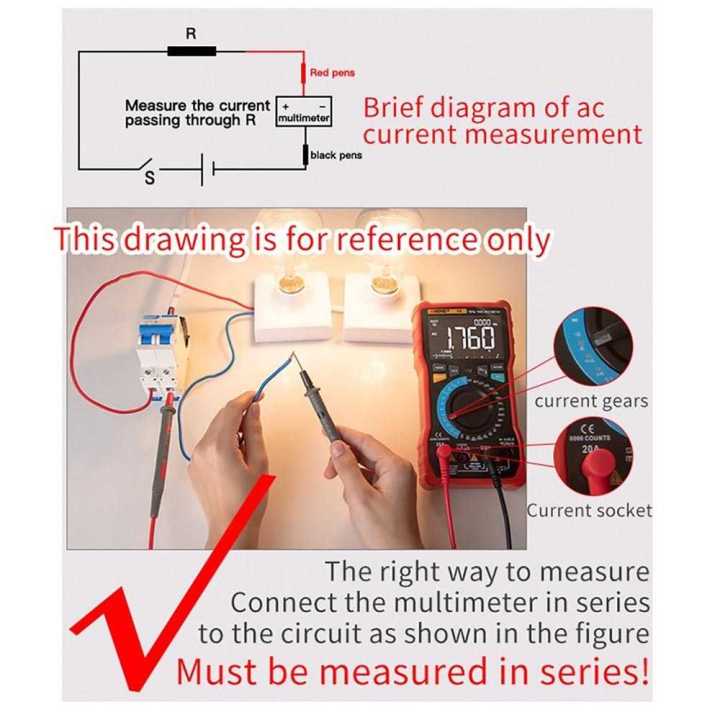 Multimeter Cod's COD ANENG Digital Multimeter Voltage Tester / multitester digital ...