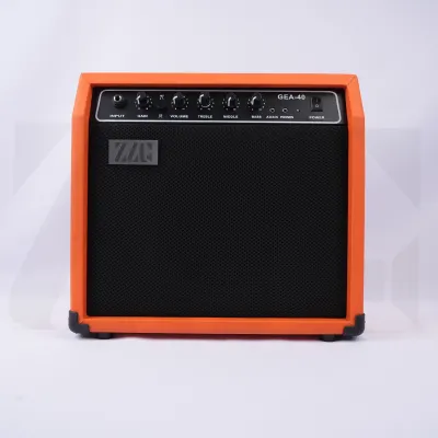 ZLG 40W Amplifier Electric guitar amplifiers Black color Orange color Spot goods