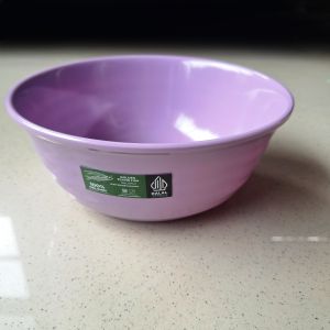 Mangkuk Ulir Datar 6" Melamine Food Grade - Golden Flying Fish W-0601