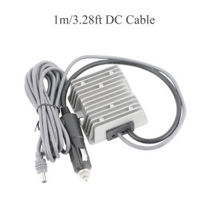 สำหรับ Gen3 Starlink 12/24V ถึง57V 4.5A DC ตัวแปลงไฟฟ้าที่ชาร์จแบตในรถกับปลั๊กตัวผู้ DC + สายพ่วง DC ตัวผู้ไปยังตัวเมีย5/10/15/20M