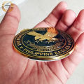 3inches TFOE-PE Emblem the fraternal order of eagle emblem gold eagles ...