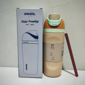 Owala FreeSip Sway Insulated Stainless Steel Water Bottle 30ozBuilt-In Strawowala tumbler