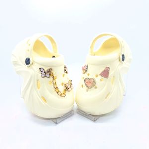 PROMO 12.12 Babycone - SHIMIN Kupu Sandal Baim Anak Perempuan Sol Tinggi Lucu Ceria Karakter Girl Kado Hadiah Viral Kekinian Ringan Anti Slip Tidak Licin Model Tertutup Depan Korea 2025