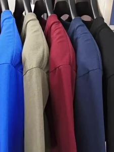 重磅230克男士纯棉短袖圆领T恤长绒棉潮牌印花体恤男式上衣打底衫