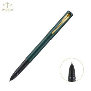 PARKER Vector XL Metallic Roller Ball Pen with Fine Point Ink Refill Gift Box and Bag (Free carving)