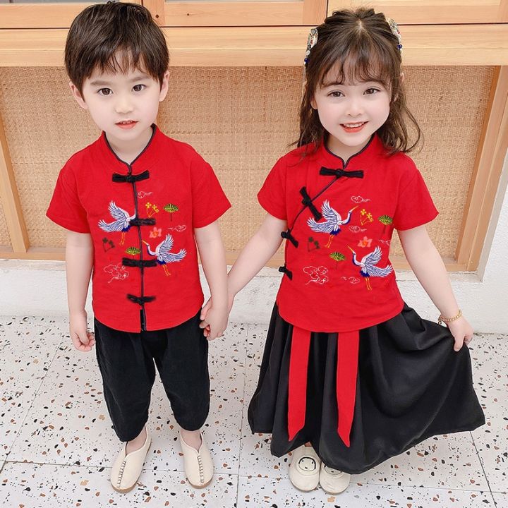 baby chinese new year outfit boy