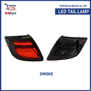 PERODUA BEZZA (2016-2025) V7 LED TAIL LAMP / BEZZA V7 TAIL LAMP WITH WELCOME RUNNING SIGNAL LIGHT (2pcs)