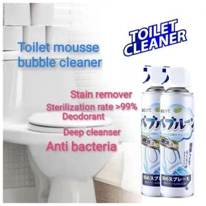 [BAZZAR] Japan Powerful Toilet Bowl Cleaner Foam Toilet Cleaner Bathroom Cleaner Strongly Clean Bathroom Toilet Cleaning