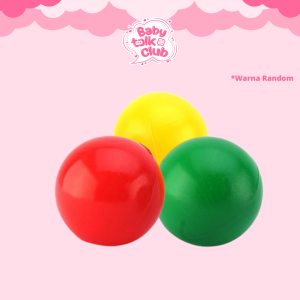 Mandi Bola Plastik SNI Belajar Warna Mainan Edukatif Anak