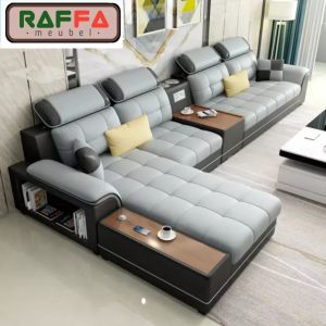 SOFA LETER L SHAPE/PUTUS - SOFA MINIMALIS MODERN - SOFA RUANG TAMU/RUANG KELUARGA - KURSI SOFA L66