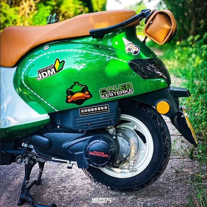 JDM Concept High-Visibility Reflective Vinyl Decal Sticker