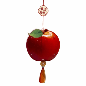 okdeals01 中秋节灯笼 mid autumn festival lantern Fruit Mid-Autumn Festival Lantern Decorative with Tassel Handmade Chinese Style Lantern Funny Glowing Props Flower Lanterns Ladies