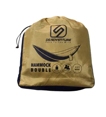 [COD] Hammock Double Ds Adventure kotak - hammock jumbo full bartex - ayunan gantung dewasa besar - hammock ayunan camping - hemok - hamuk - hamok dewasa