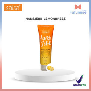 Salsa Hans Jebb Gel Skin Cleanser Perontok Daki | Green Tea Lemon Breeze Sweet Tropical (BPOM)